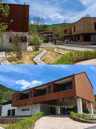 A forest getaway hidden in the mountains, full of healing vibes