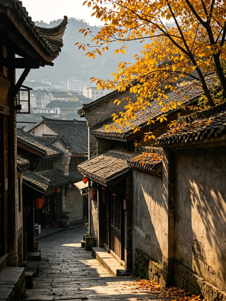 Musim Gugur di Zunyi Luar Biasa Cantik! Panduan Wisata Alam dan Sejarah.