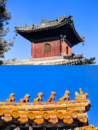 易縣很美,但不會再去了。