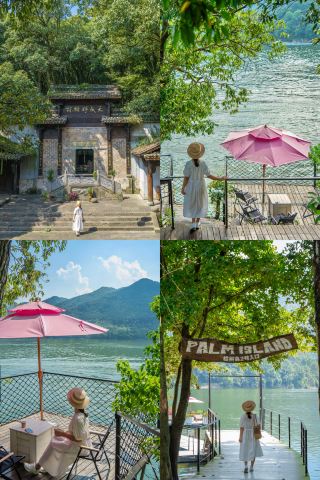 Hangzhou Fuyang | Palm Island + Tiancheng Wild Chinquapin Forest 2-day 1-night Ultimate Guide