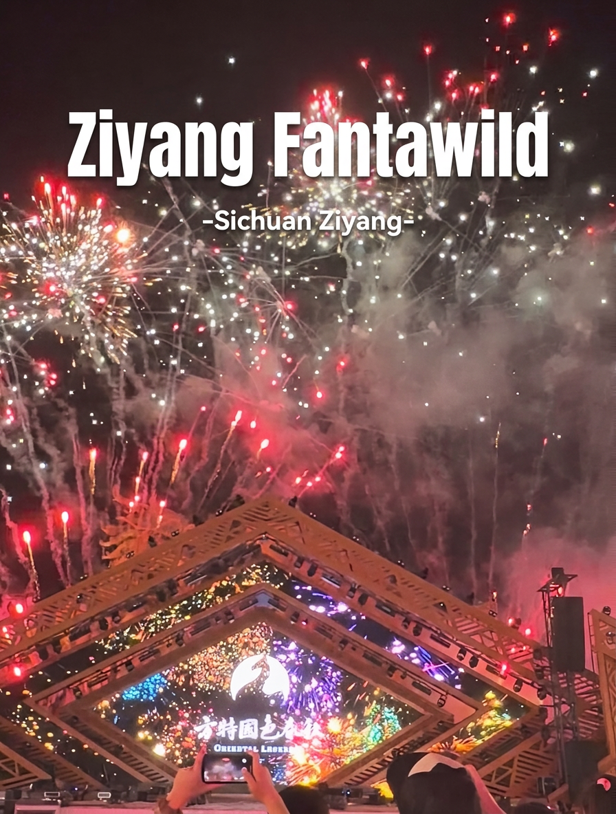 Bring the kids to Ziyang Fantawild Oriental Heritage for National Day