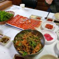 무주 구천동 송어 맛집 구천동송어마을
