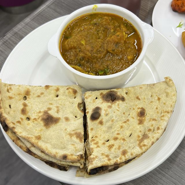 足料的印度菜