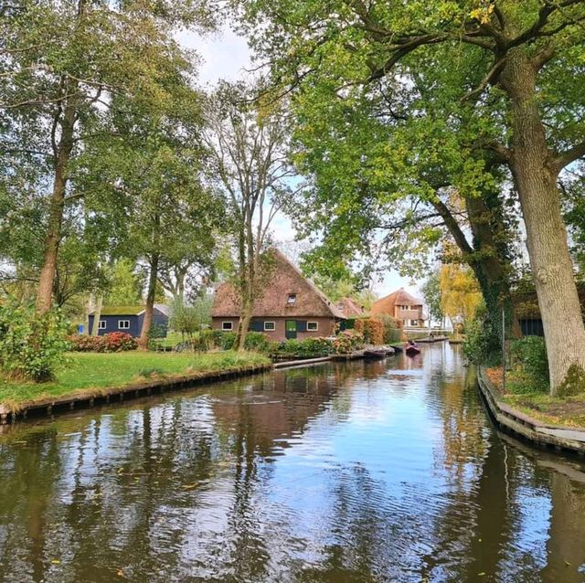 My dream destination...Giethoorn 😍