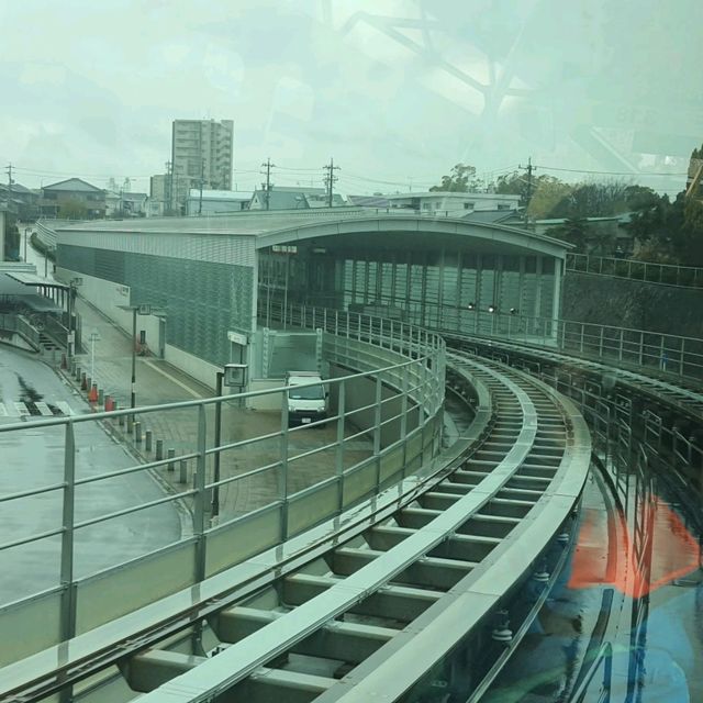 搭鐵路名古屋出發到吉卜力公園交通