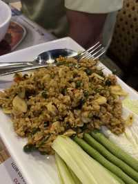 Delicious traditional Thai cuisine