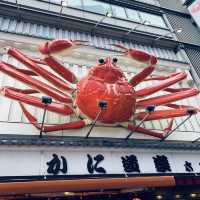 【大阪】食べ歩きするなら“道頓堀”