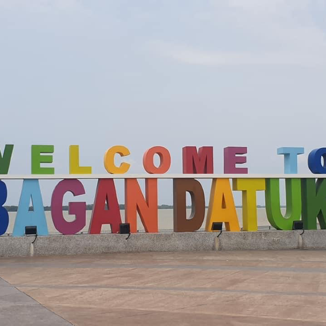 Interesting place in Bagan Datuk