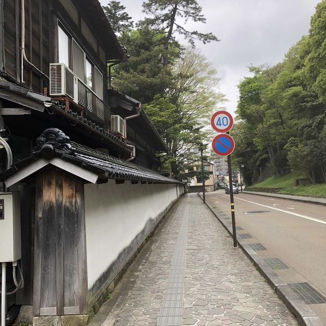 【金沢城】石垣を巡る