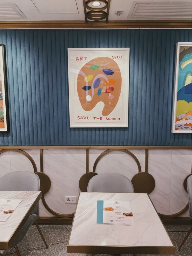 超開心藝術打印朱古力😍🎨☕️｜K11 Musea
