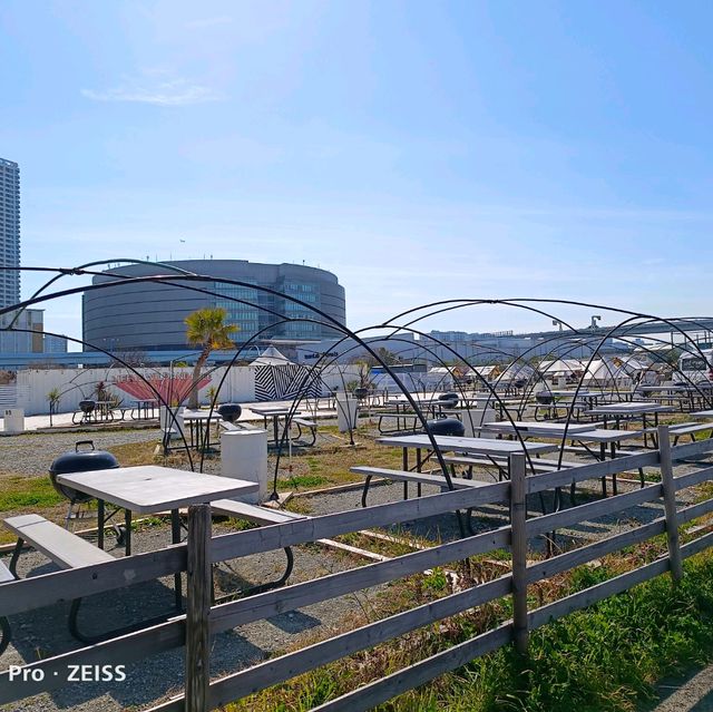 東京旅遊，豐洲公園