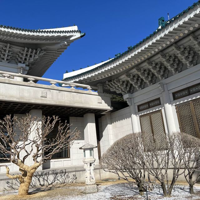首爾旅遊景點-青瓦台