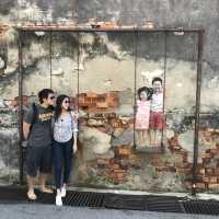 Murals and street art