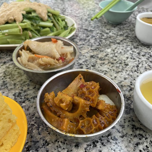 香港大帽山｜川龍村舊式茶樓