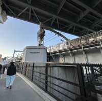 【東京】隅田川にかかる新しいルート！すみだリバーウォーク