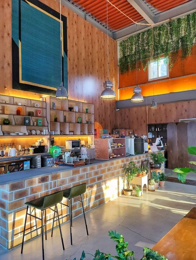 지리산뷰 히든스팟 그 자체! 하동 카페녹음🌿