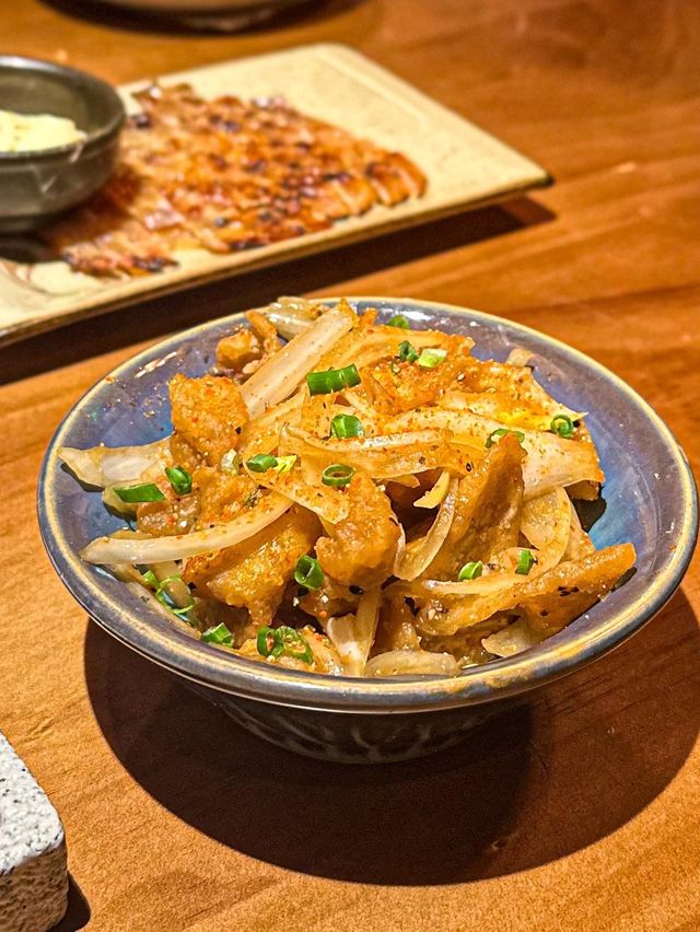 炭火地雞｜以日本備長炭製串燒🔥甚有日本居酒屋氣氛