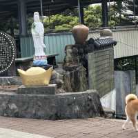 石門山的觀音聖像