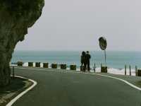 Beautiful Sea in Liuqiu, Taiwan 