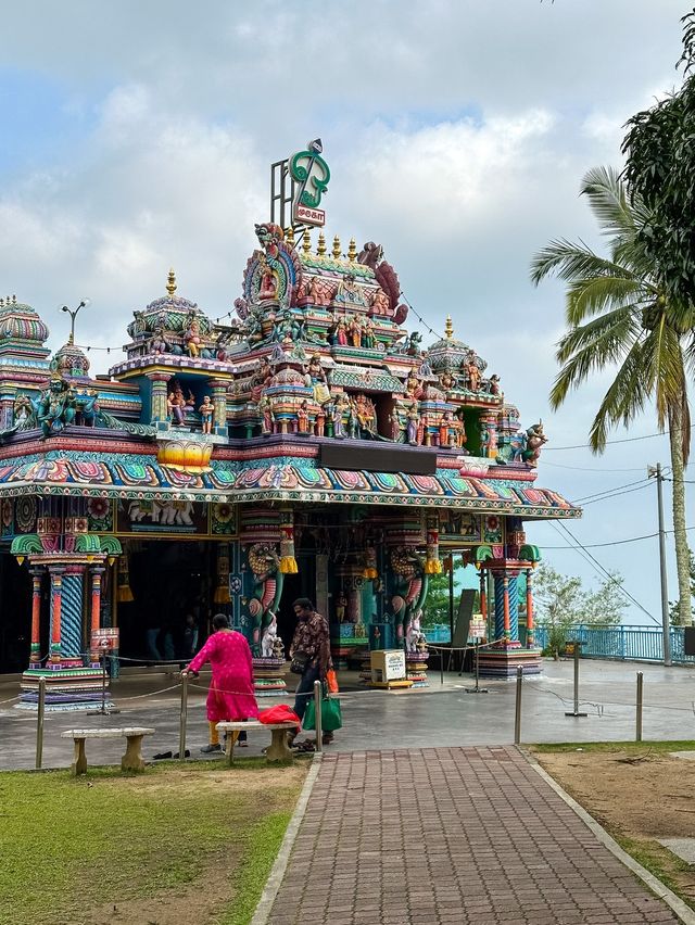 Sri Aruloli Hindu Temple on Penang Hill