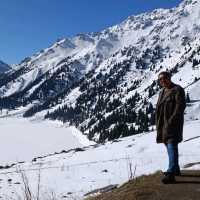 Big Almaty Lake ไข่มุกแห่งอัลมาตี