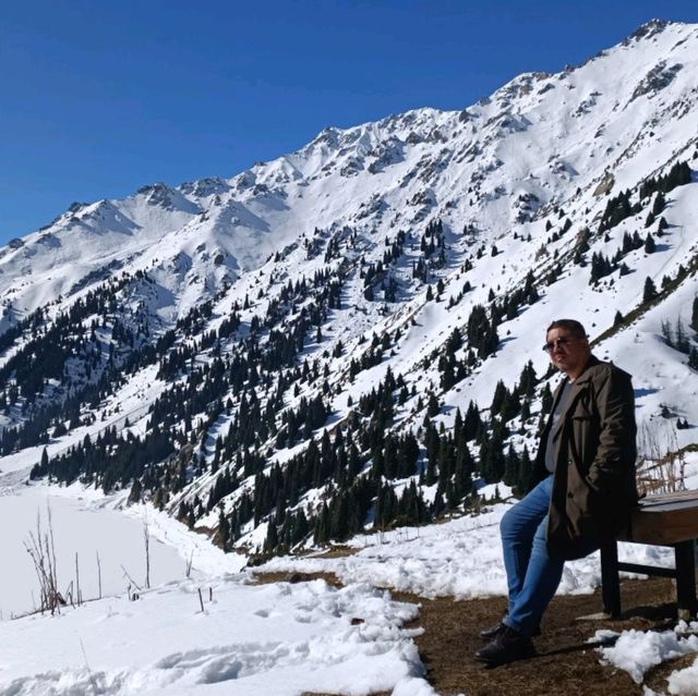 Big Almaty Lake ไข่มุกแห่งอัลมาตี
