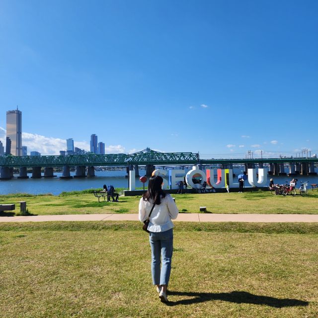 힐링하기 좋은 피크닉명소 노들섬