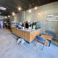 The Café Station @ Kampot, Cambodia 
