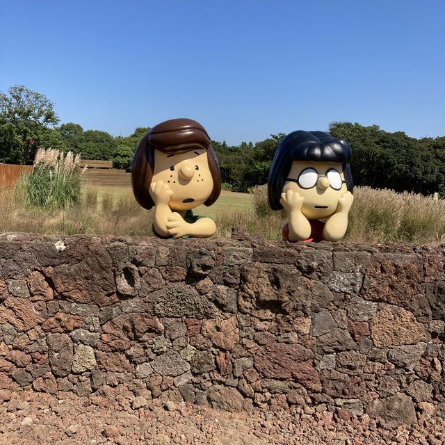 スヌーピーガーデン