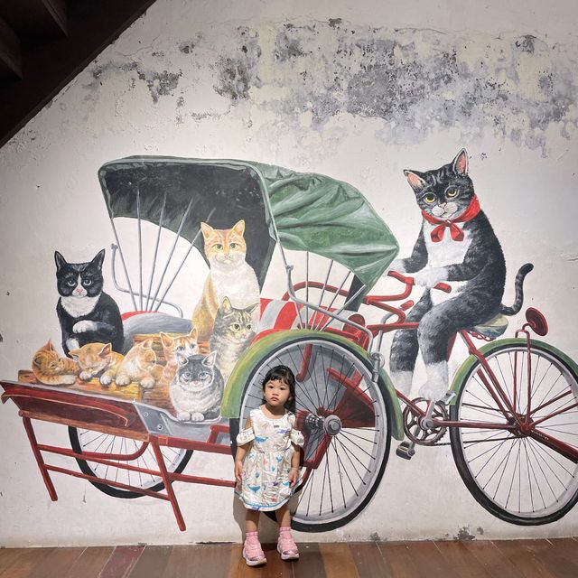 The Heritage Cat คนรักแมวที่ปีนัง