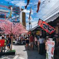ตลาดปลาบางแสน ตลาดปลาสไตล์ญี่ปุ่น