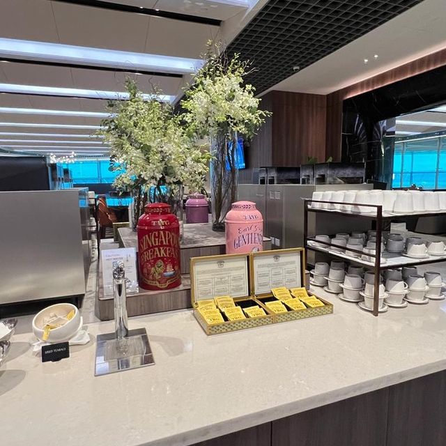 Silverkris Lounge Changi Airport 