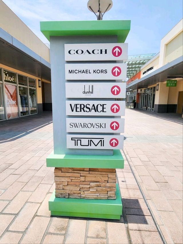 【桃園】台灣購物天堂🛍️ 華泰名品城 Gloria Outlet