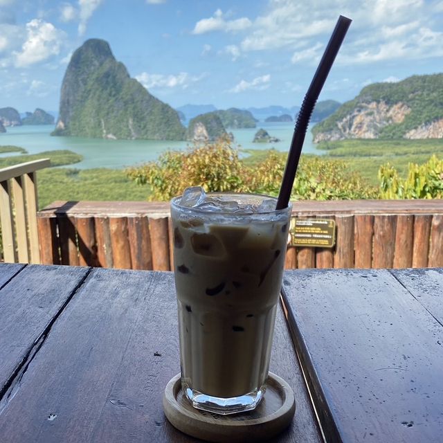 Bay View Cafe คาเฟ่วิวสวยอลังการที่เสม็ดนางชี