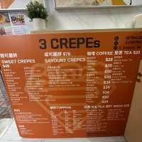 有誠意的日式可麗餅小店