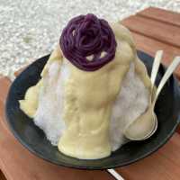 兵庫県加古川「芋まさ」芋づくしかき氷スタートしたので食べに行ってきた