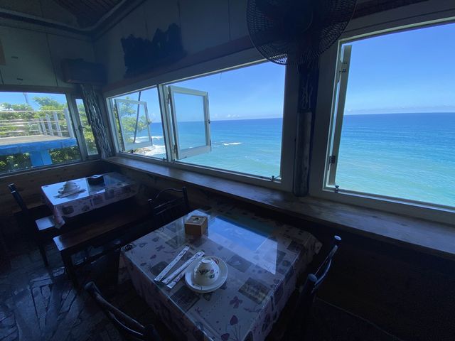 花蓮壽豐-望海巴耐海景餐廳