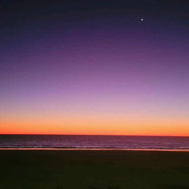 TaiJi at @ cable beach, Broome, WA