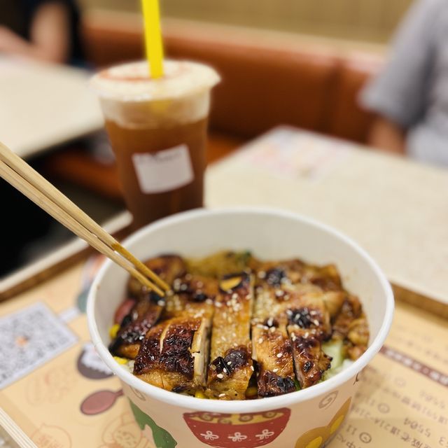 美味的台灣便當