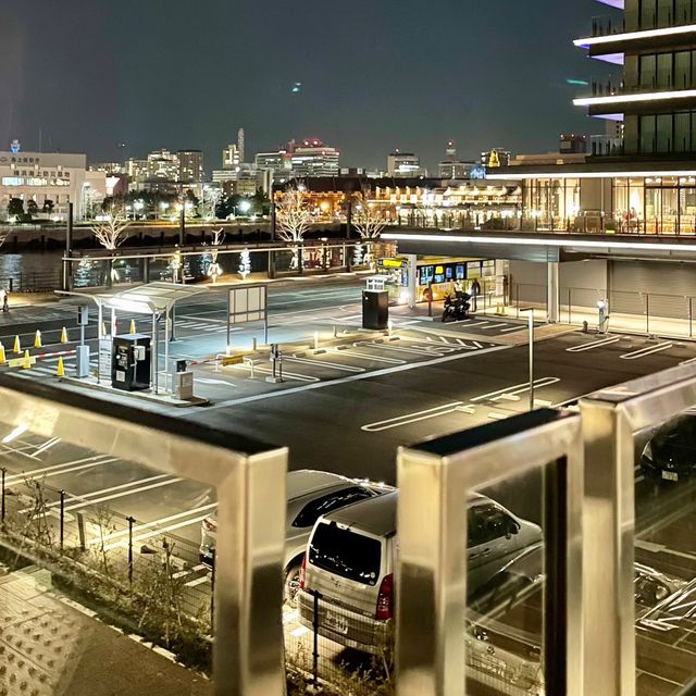 横浜【新港ふ頭ターミナル】大型客船の停泊が見られるかも