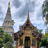 วัดเจดีย์เหลี่ยม (กู่คำหลวง) วัดเก่าแก่กว่า 735 ปี