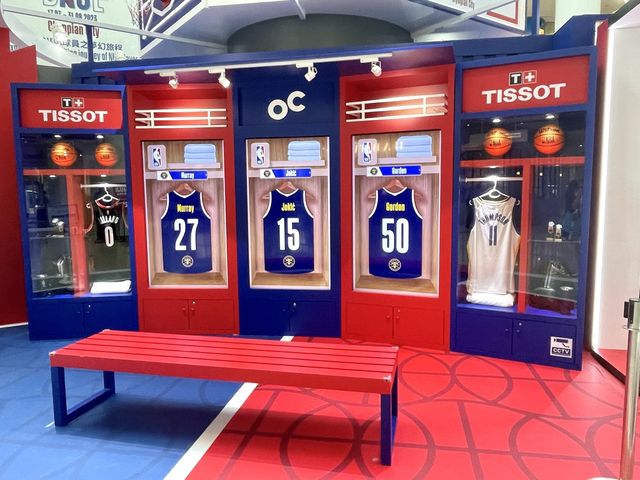 🏀奧海城NBA籃球體驗館🏀