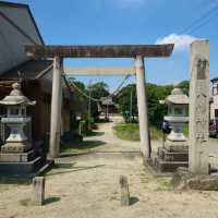 愛知旅行！新美南吉ゆかりの神社「岩滑八幡社」
