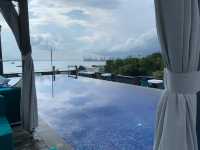 Rooftop pool at Outpost Hotel