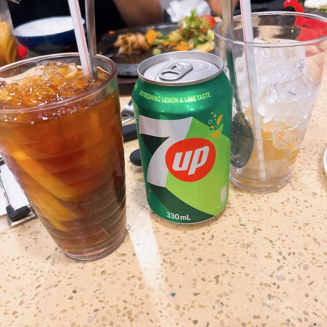 懷舊鐵板餐 @ 薔紅特色茶餐廳