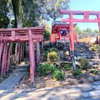 ศาลเจ้ายูโทคุอินาริ yutoku inari shrine