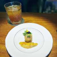 Delicious tasting menu at Anan Saigon