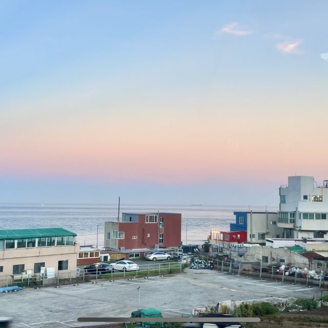 【韓國釜山】海雲台海岸列車🚞一望無際海景 