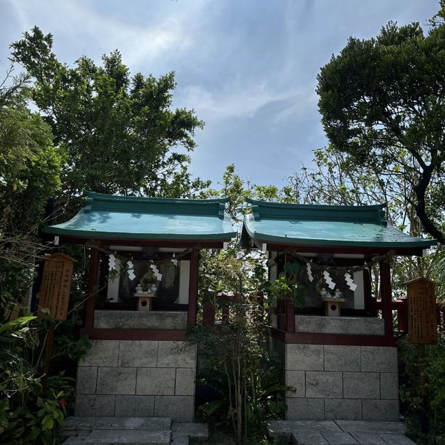 神秘宮殿🏯波上宮神社⛩️