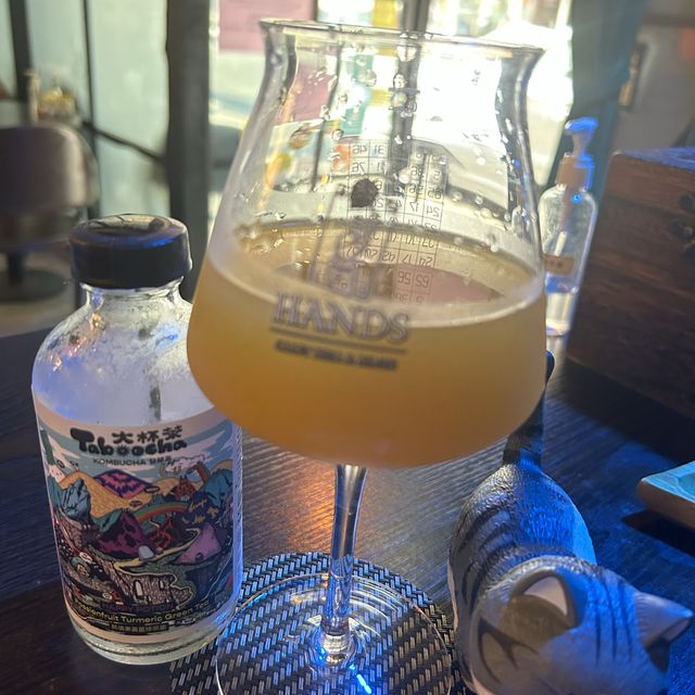 hand-craft beers & magic